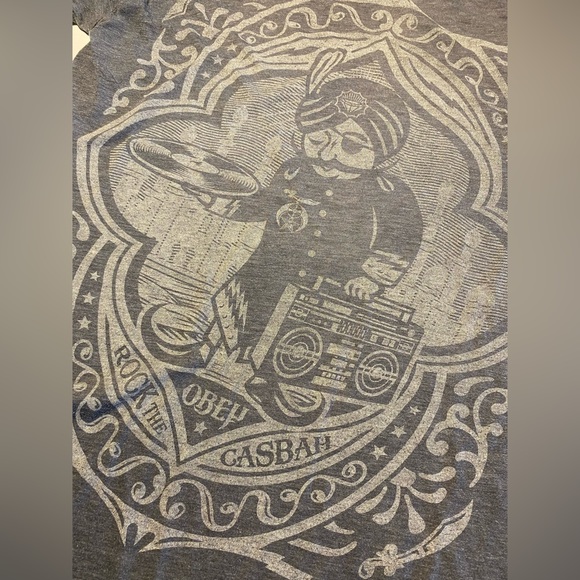 Obey Other - Obey Vintage “Rock The Casbah” T-Shirt.